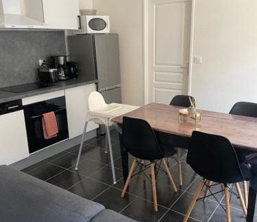 Annonay Apartment | T2 lumineux et tout équipé centre Annonay