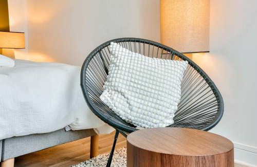 Louis Bertrand-Mirabeau-Semard Apartment | T2 moderne Ligne 7, RER C & Bords de Seine