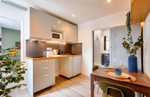 Louis Bertrand-Mirabeau-Semard Apartment | T2 moderne Ligne 7, RER C & Bords de Seine