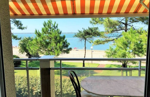Le Moulleau Apartment | T2 Moulleau center with view Basin and parking