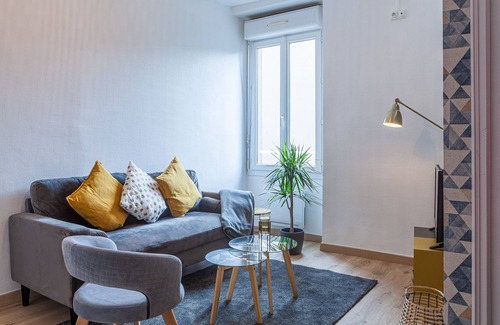 Vieux Malakoff Apartment | T2 Nantes Dalby