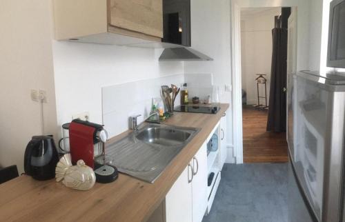 Maisons-Laffitte Apartment | T2 plein centre-ville, Gare à 5 min, Près Ermitage