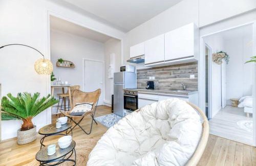 Quartier des Eaux-Claires Apartment | T2 Prestige au cœur de Grenoble