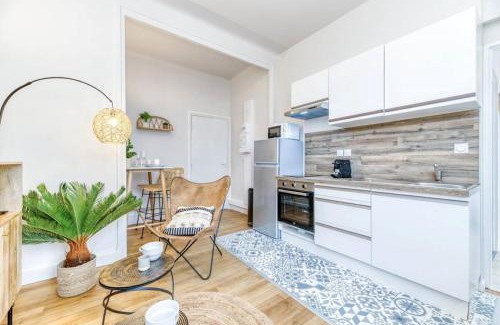 Quartier des Eaux-Claires Apartment | T2 Prestige au cœur de Grenoble