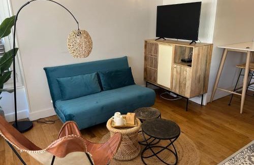Quartier des Eaux-Claires Apartment | T2 Prestige au cœur de Grenoble