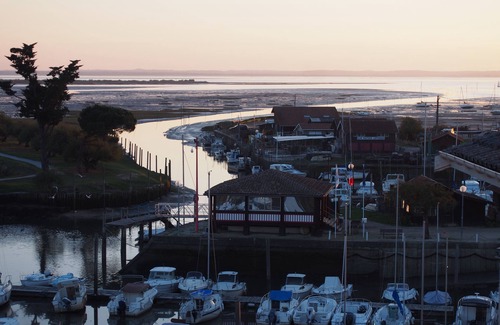 Lanton Apartment | T2 rental on the Arcachon basin with sea view