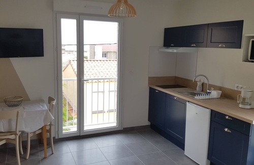 Valras-Plage Apartment | T2 sea view