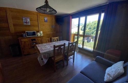 Le Corbier Apartment | T2 vue piste Résidence Vostok Zodiaque