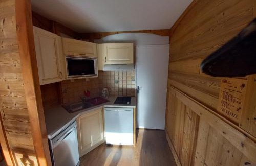 Le Corbier Apartment | T2 vue piste Résidence Vostok Zodiaque