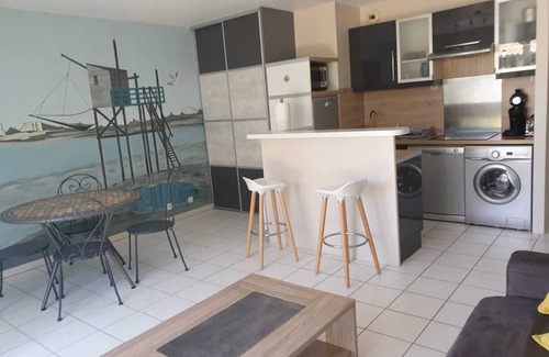 La Rochelle Apartment | T2 with spacious garden closed garage and individual parking
