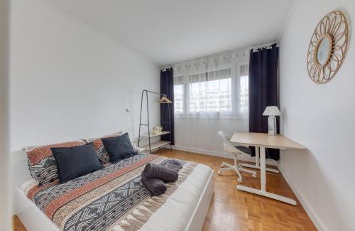 Antony Apartment | T3 10min from Orly airport and 5min from RER B
