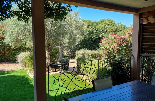 Porto-Vecchio Villa | T3 55 M2 villa sleeps 4 terrace and garden near the beaches and amenities