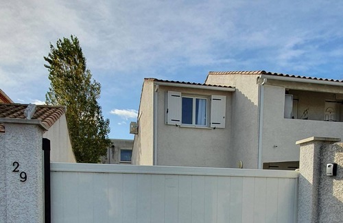 Baillargues House | T3 55m2 clim jardin prive golf massane 15min plage