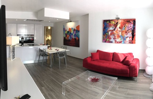 Saint-Florent Apartment | T3 any comfort full center of saint florent