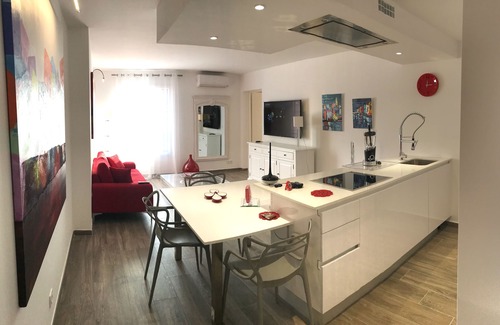 Saint-Florent Apartment | T3 any comfort full center of saint florent