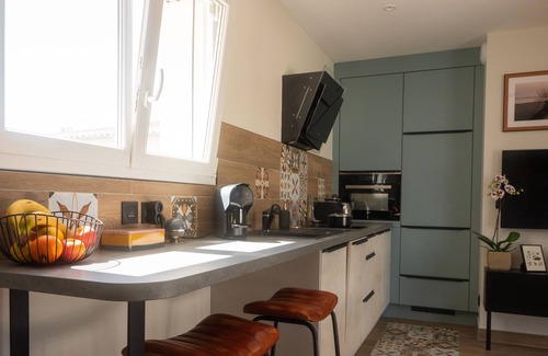 Villeneuve-les-Maguelone Apartment | T3 apartment, ideally located just 2 km from the magnificent beach.