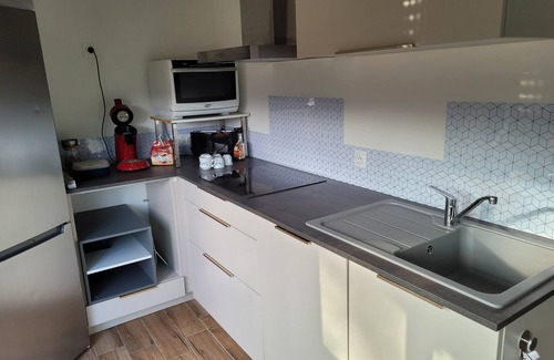Eccica-Suarella Apartment | T3 apartment 15 minutes from the sea, facing the mountains