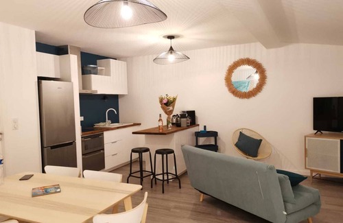 Soulac-sur-Mer Apartment | T3 apartment of 62 m2 with 15 m2 terrace in the heart of Soulac.