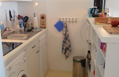 Le Crotoy Apartment | T3 apartment with neat decoration, with unobstructed view of the bay
