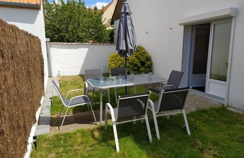 Wissant Apartment | T3 - Appartement Jardin Wissant 6 Personnes
