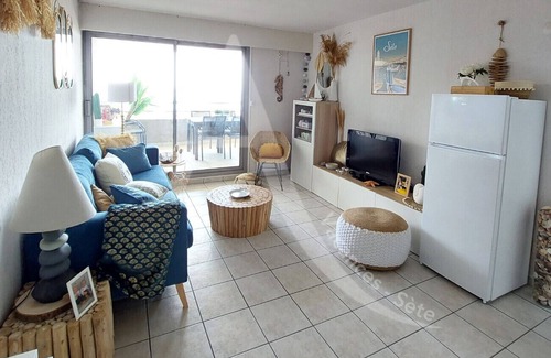 Sete Apartment | T3 avec grande terrasse vue mer 180°