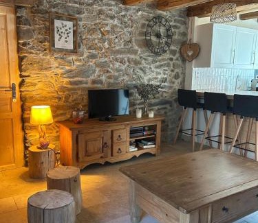 Saint-Michel-de-Maurienne Ski Chalet | T3 classé 3 étoiles, pour 6 personnes dans un Chalet