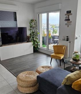 Saint Jean Station District Apartment | T3 cosy Bordeaux Paludate - Tram & Parking