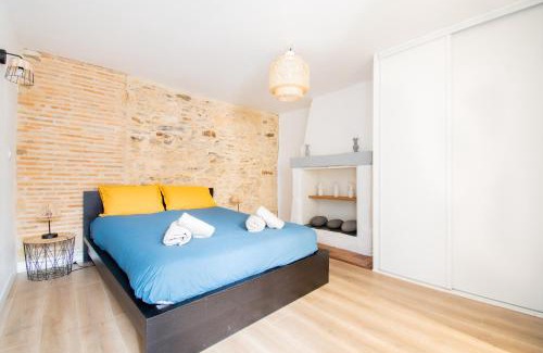 Decre-Cathedrale Apartment | T3 Duplex de charme au cœur du quartier historique