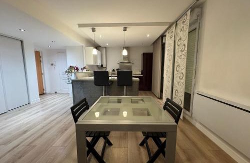 Decines-Charpieu Apartment | T3 duplex terrasse-parking Groupama Stadium LDLCArena