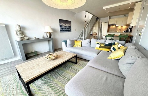 Kerroch Apartment | T3 Duplex – Vue mer 180° sur le port de Lomener