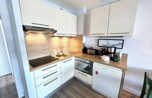 Kerroch Apartment | T3 Duplex – Vue mer 180° sur le port de Lomener