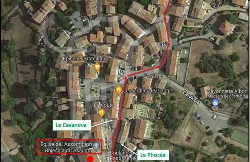 Piana Apartment | T3 en duplex au cœur de Piana