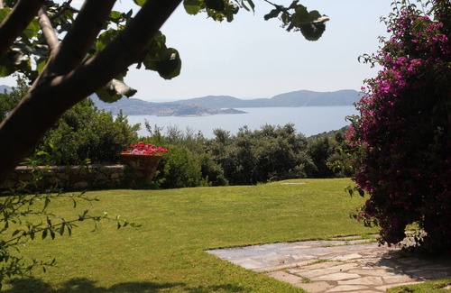 Lumio House | T3 Ground floor Villa magnificent view over the Gulf of Calvi