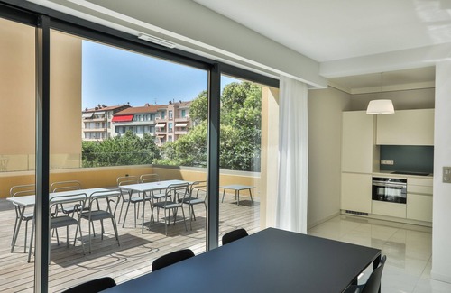 Ajaccio Apartment | T3 large terrace "Sanguinari"