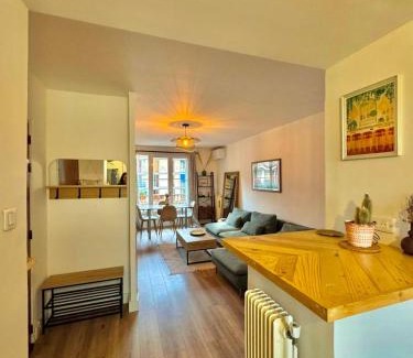 Nord Apartment | T3 Moderne et Cosy avec Blacon