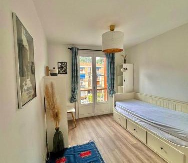 Nord Apartment | T3 Moderne et Cosy avec Blacon
