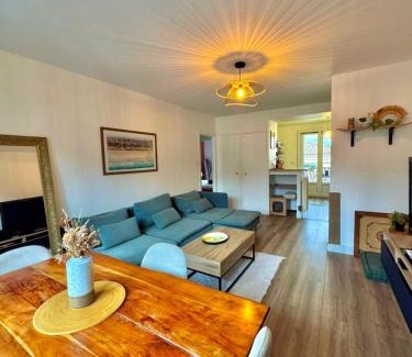 Nord Apartment | T3 Moderne et Cosy avec Blacon