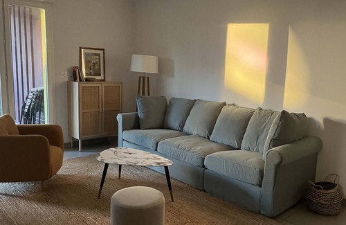 Les Baumettes Apartment | T3 near the Calanques with a swimming pool