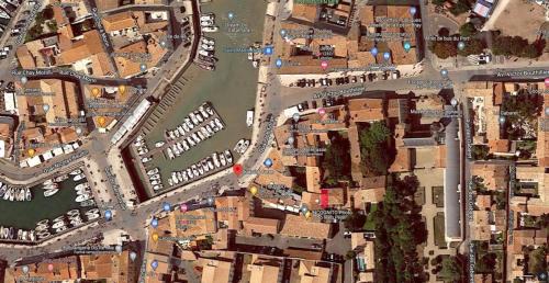 Saint-Martin-de-Re Apartment | T3 on the port with rooftop and parking