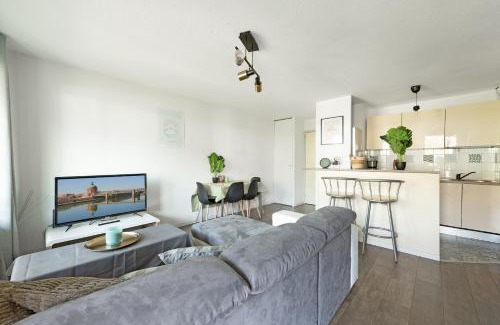 Trois Cocus - Borderouge - Croix-Daurade - Paleficat Apartment | T3 parking gratuit, balcon et résidence sécurisée