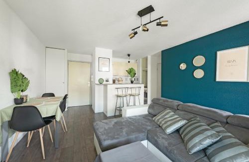 Trois Cocus - Borderouge - Croix-Daurade - Paleficat Apartment | T3 parking gratuit, balcon et résidence sécurisée