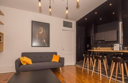 Macon Apartment | ⭐️T3⭐️Quartier résidentiel⭐️Cosy⭐️Famille⭐️Amis