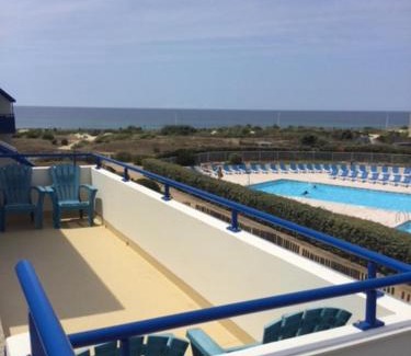 Lacanau-Ocean Apartment | T3 - TERRASSE 30 m2 VUE OCEAN, 2 CHAMBRES, parking privatif et piscine en été