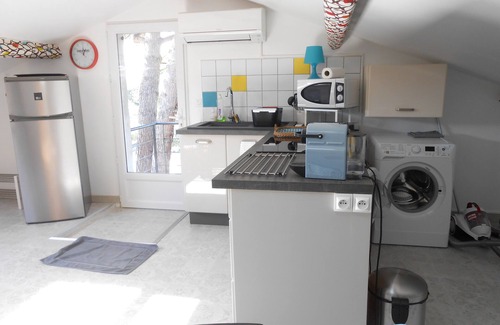 Six-Fours-les-Plages Apartment | T3 top villa wifi wifi calm almost new