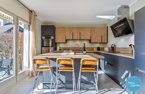 Menthon-Saint-Bernard Apartment | T4 Apartment – Les Charmilles
