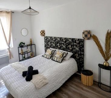 Anatole France Apartment | T4 Lumineux proche Centre Ville Narbonne & Des Grands Buffets