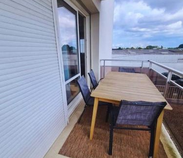 Saint-Herblain Apartment | T4 proche de tout ! Séjour parfait garanti