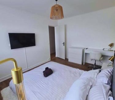 Saint-Herblain Apartment | T4 proche de tout ! Séjour parfait garanti
