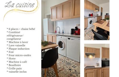 Montlucon Apartment | T4 Spacieux, lumineux et moderne