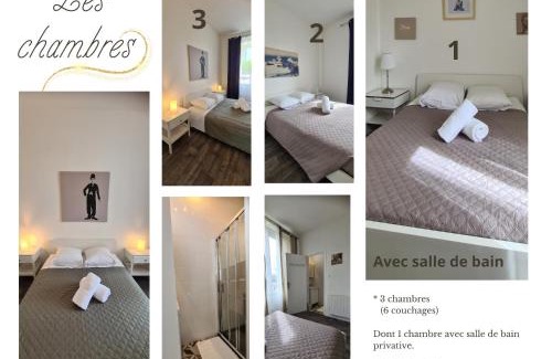 Montlucon Apartment | T4 Spacieux, lumineux et moderne